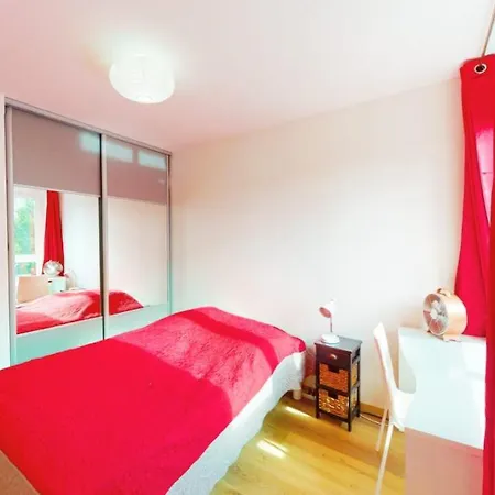 빌라 Maison Loft2 Centre 캉